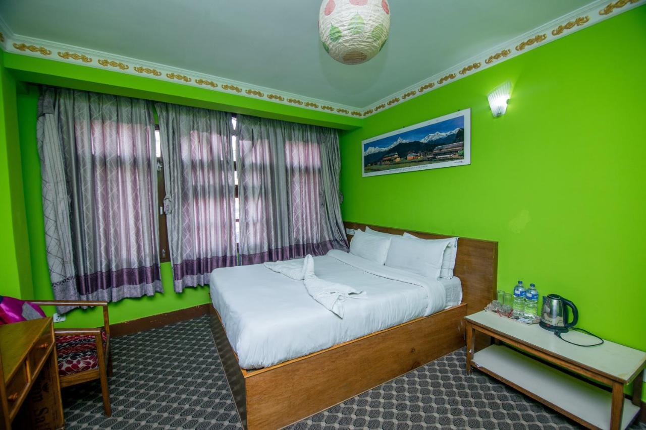 Hotel Pomelo House Inn Kathmandu Esterno foto