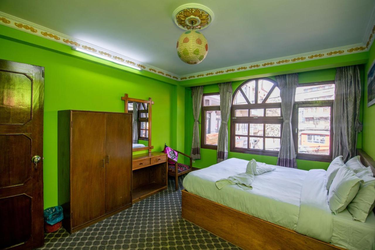 Hotel Pomelo House Inn Kathmandu Esterno foto