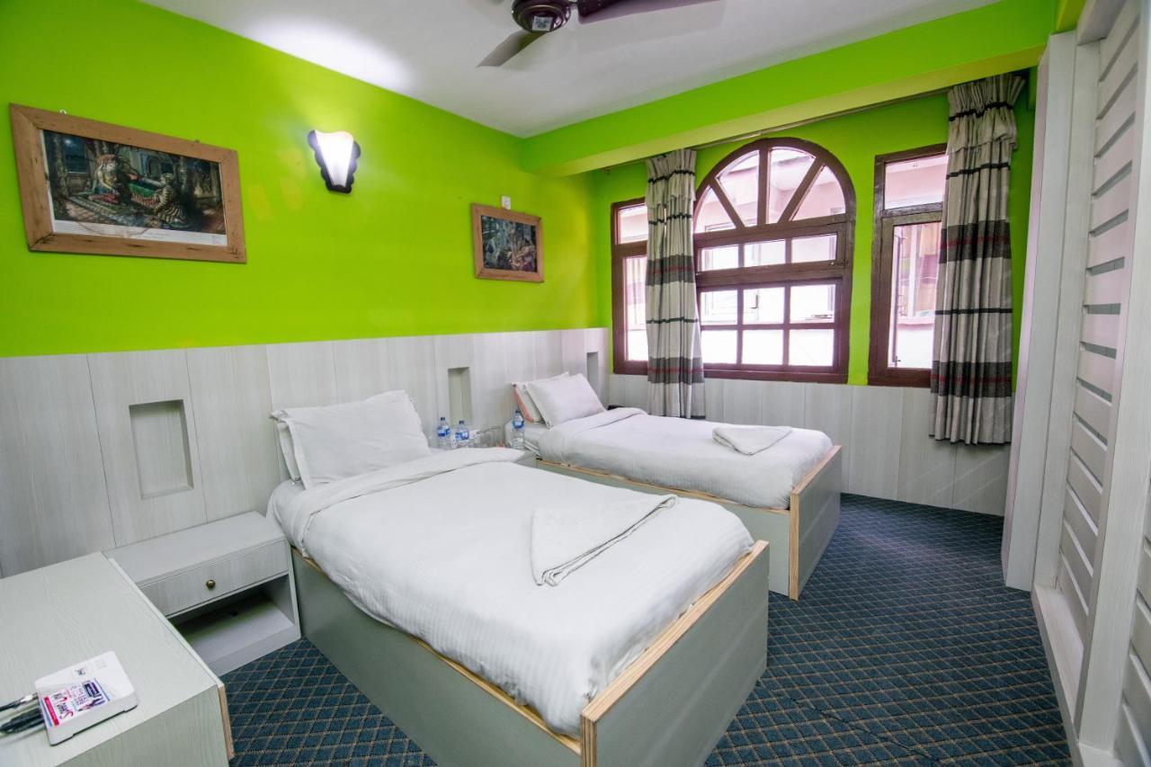 Hotel Pomelo House Inn Kathmandu Esterno foto