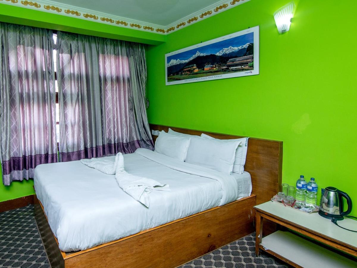 Hotel Pomelo House Inn Kathmandu Esterno foto