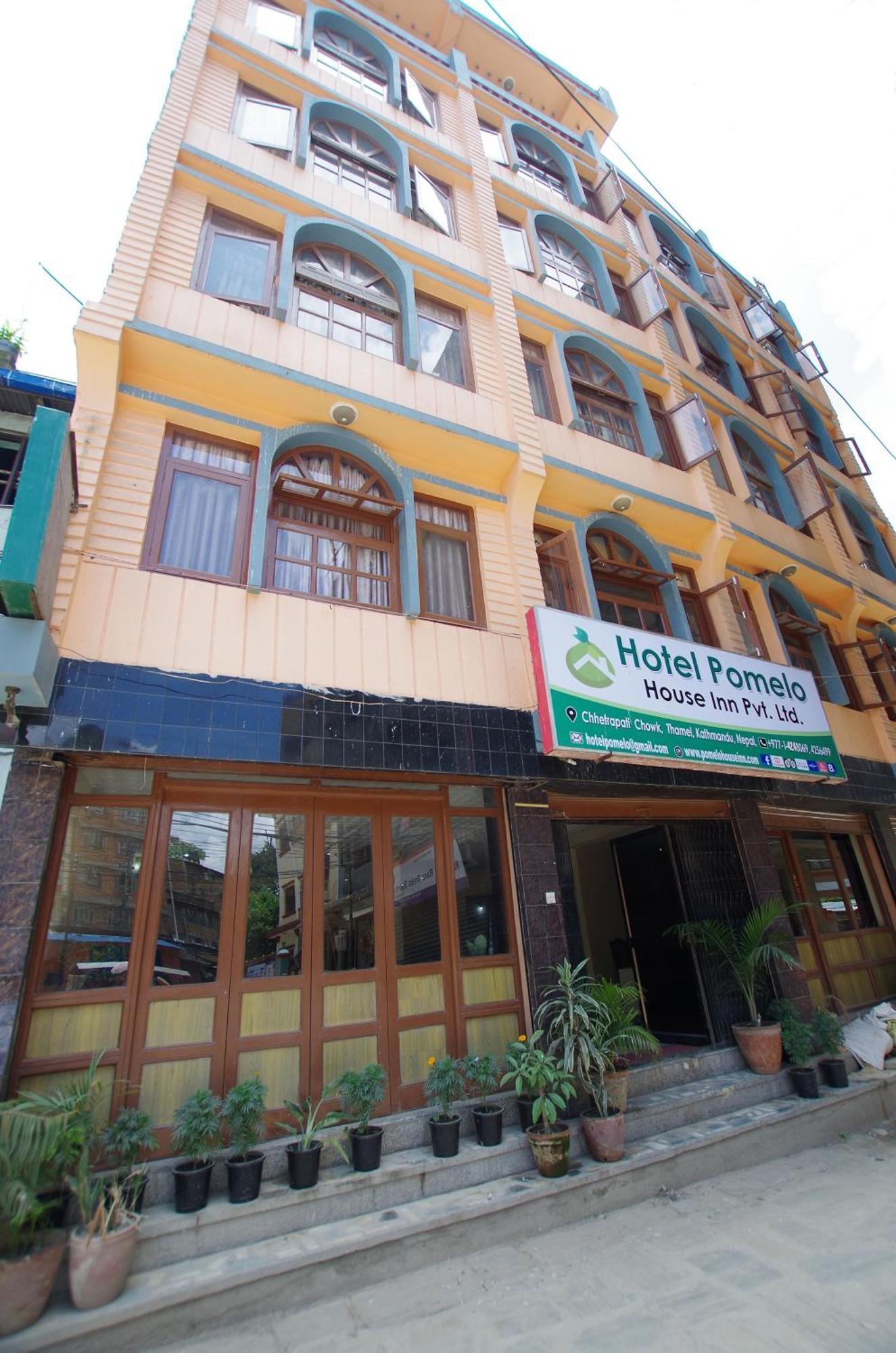 Hotel Pomelo House Inn Kathmandu Esterno foto
