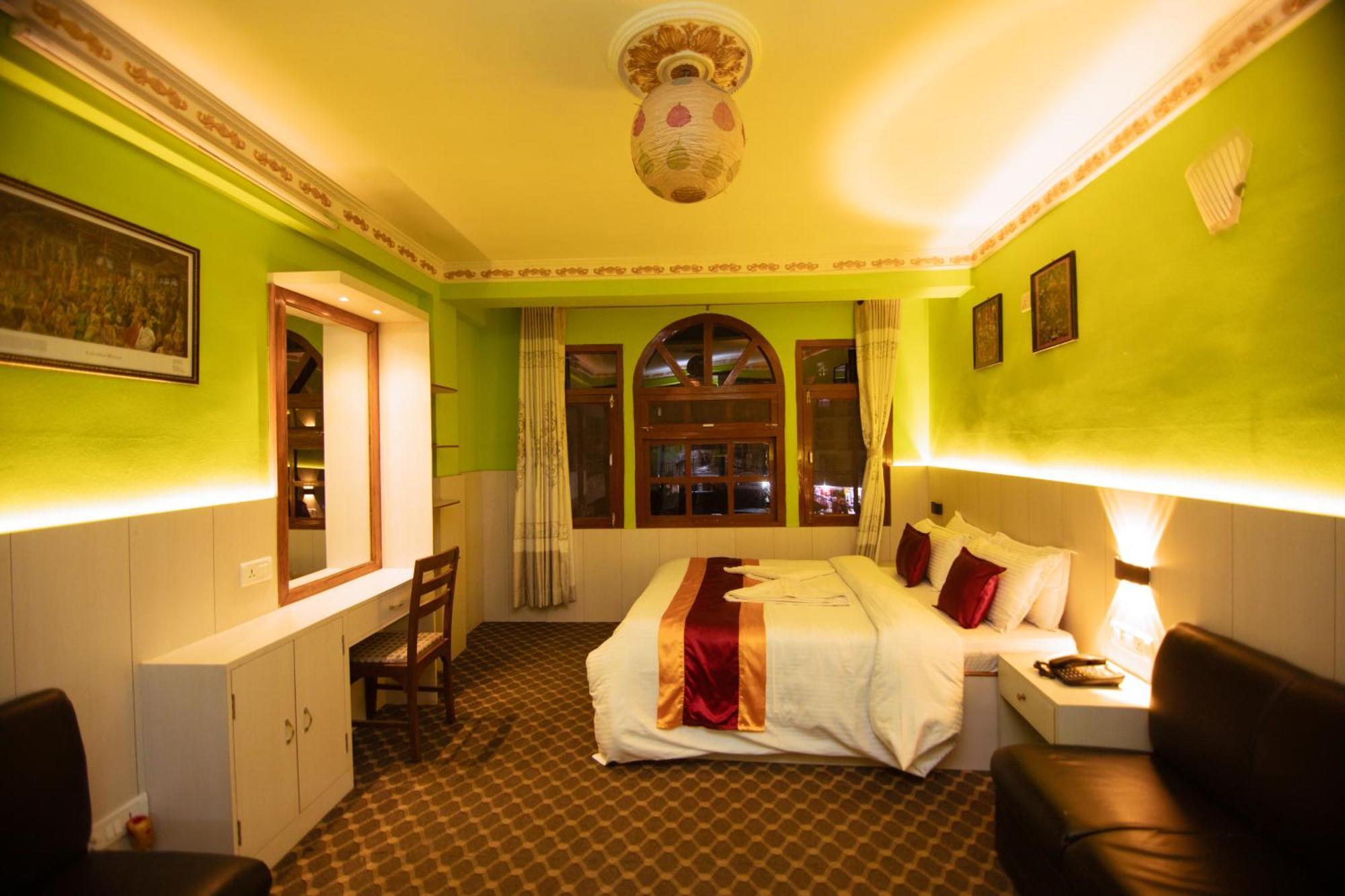 Hotel Pomelo House Inn Kathmandu Esterno foto