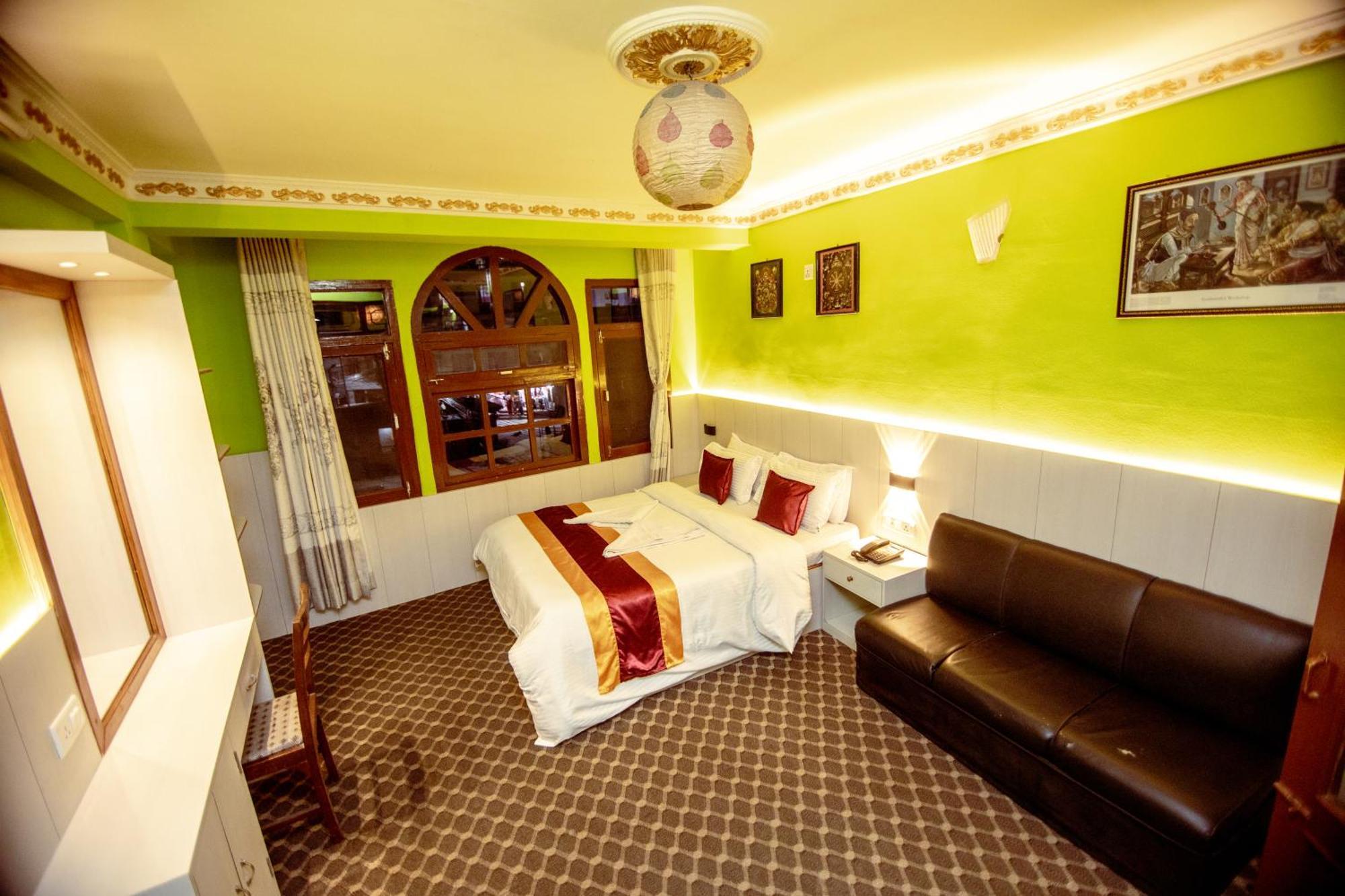 Hotel Pomelo House Inn Kathmandu Esterno foto