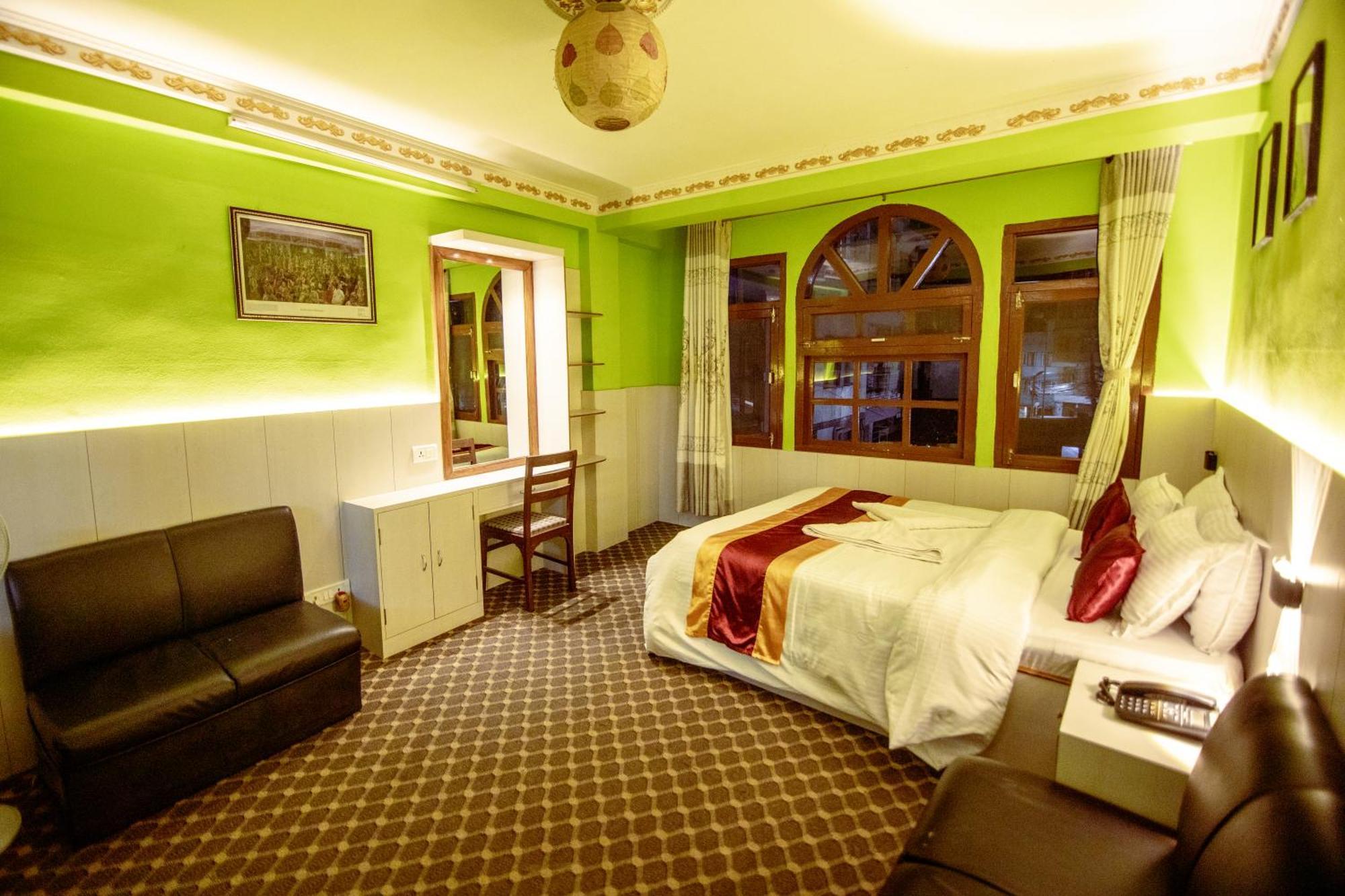Hotel Pomelo House Inn Kathmandu Esterno foto