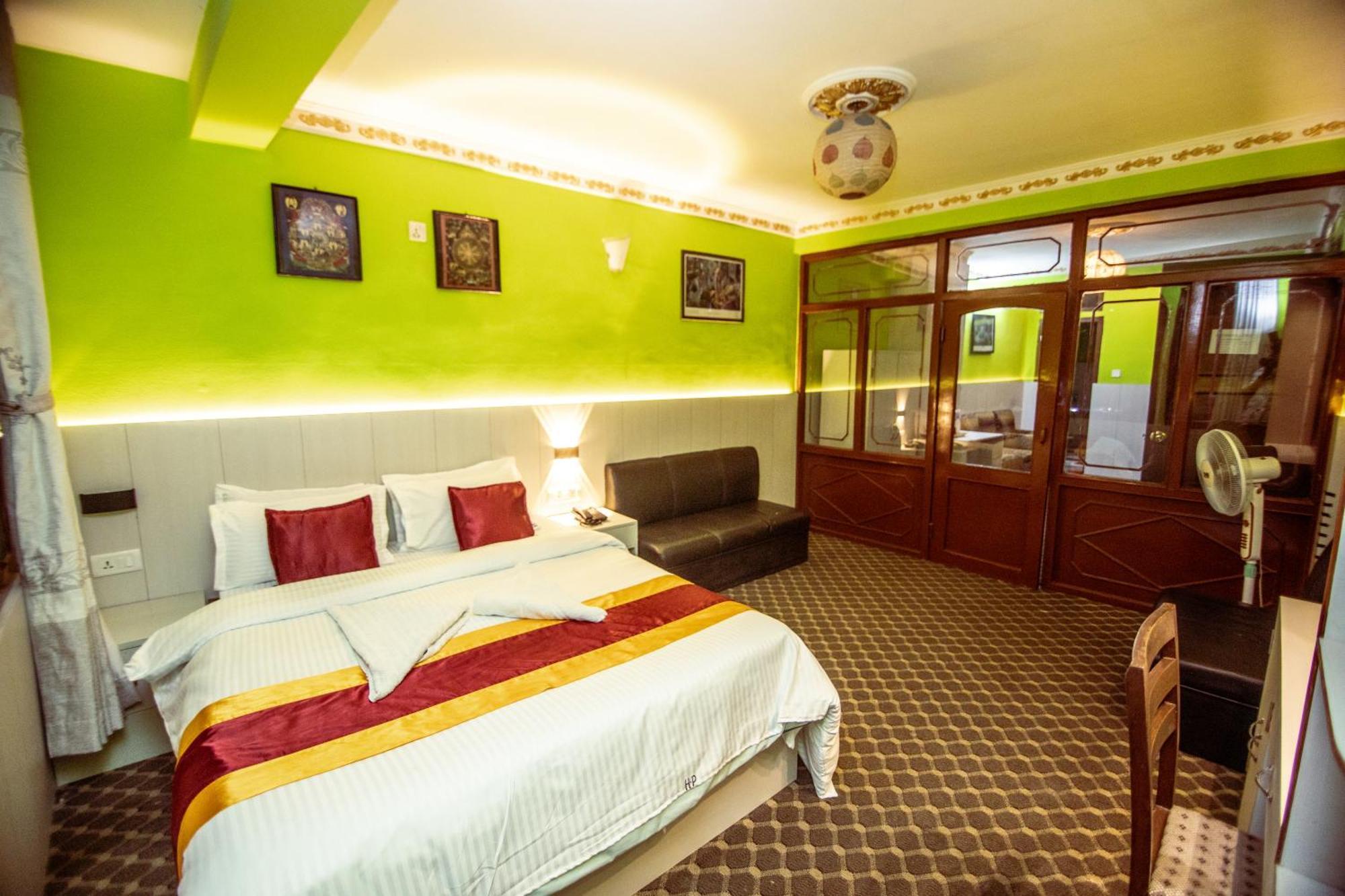 Hotel Pomelo House Inn Kathmandu Esterno foto