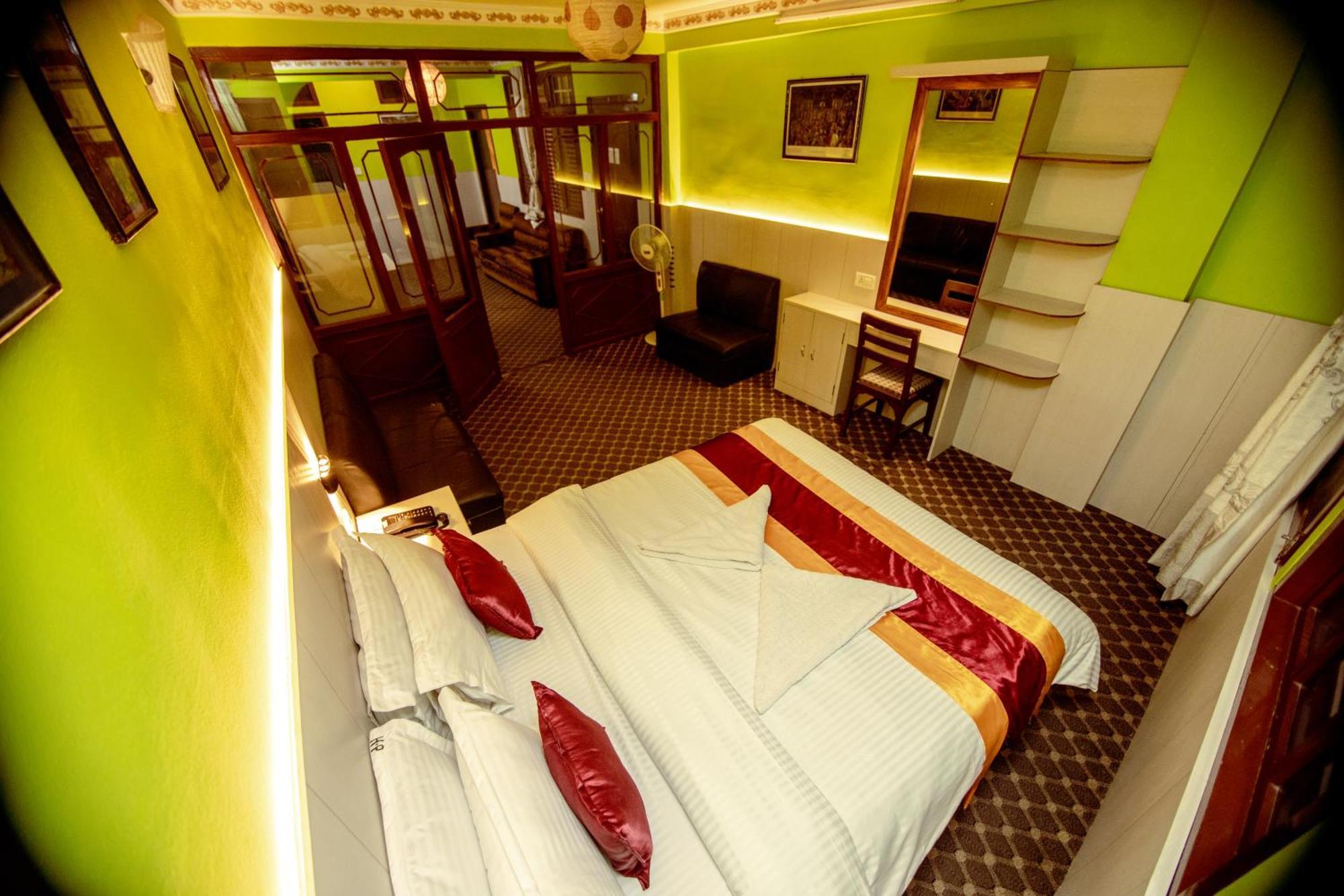 Hotel Pomelo House Inn Kathmandu Esterno foto