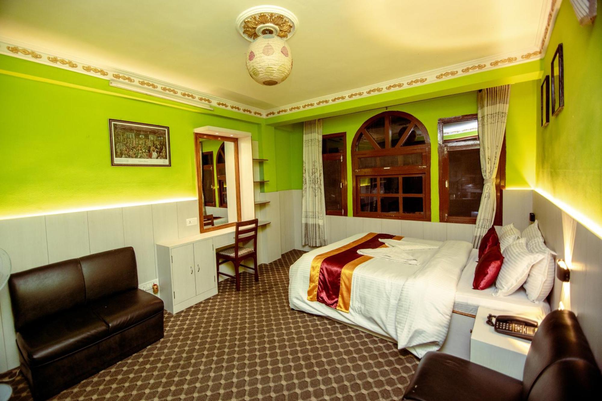 Hotel Pomelo House Inn Kathmandu Esterno foto