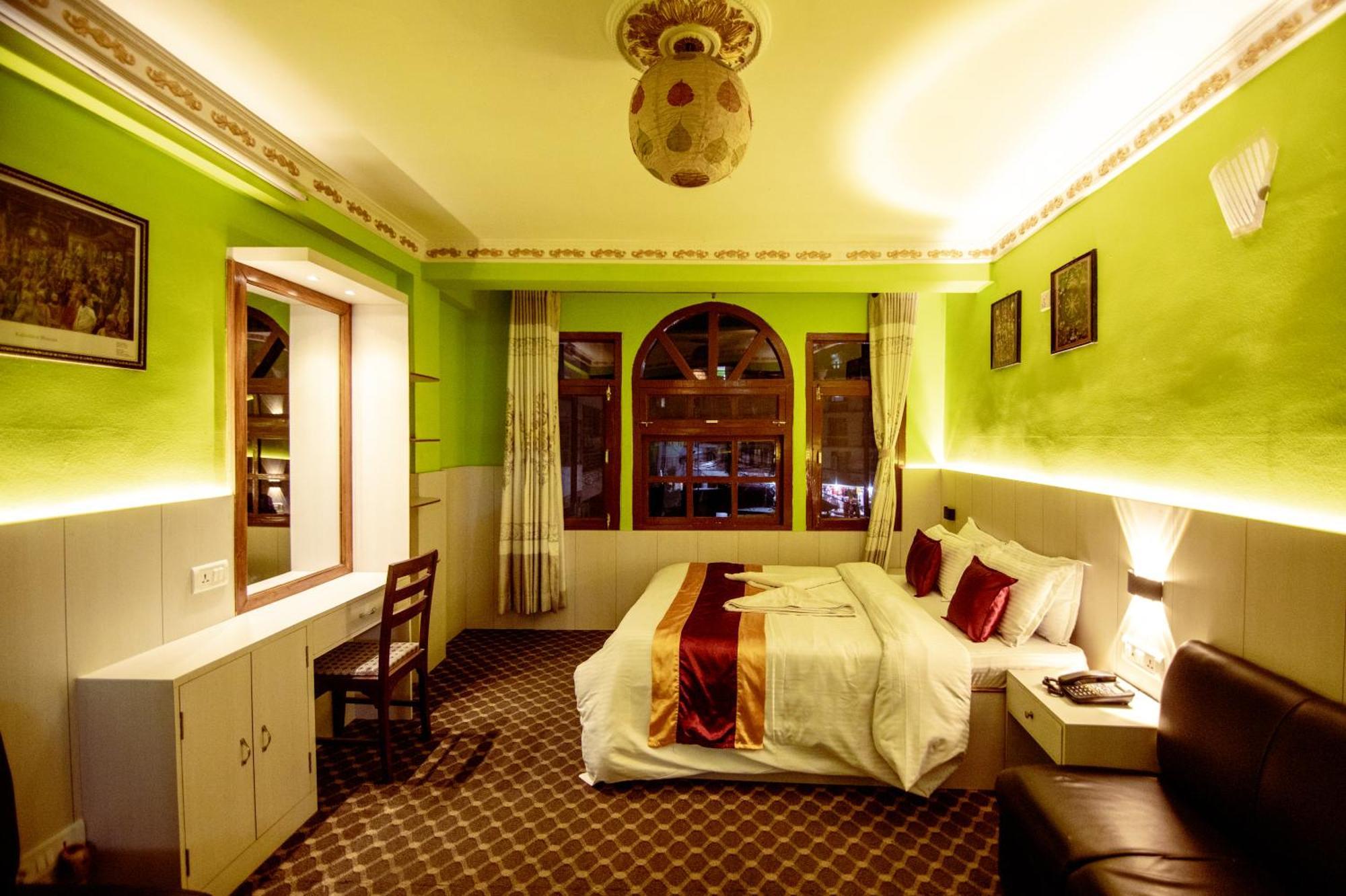 Hotel Pomelo House Inn Kathmandu Esterno foto