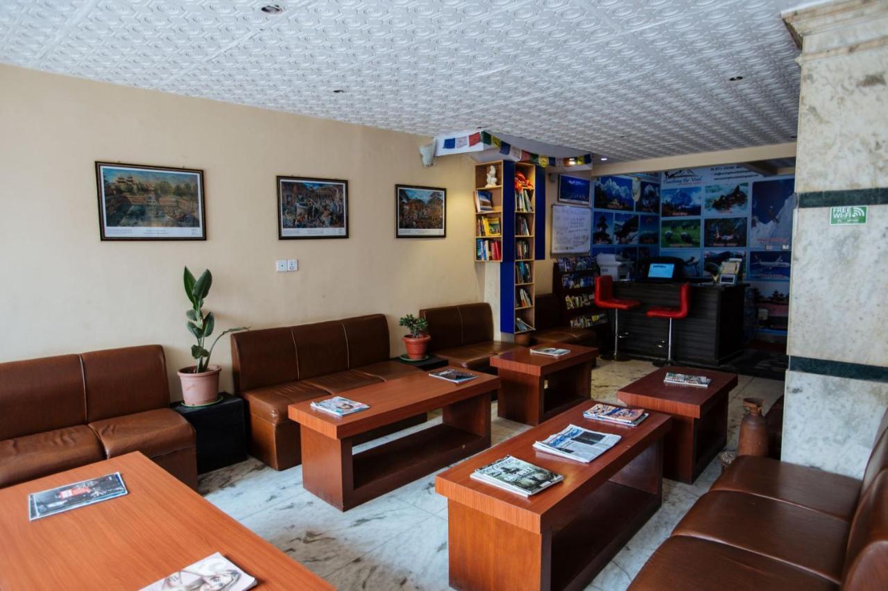 Hotel Pomelo House Inn Kathmandu Esterno foto