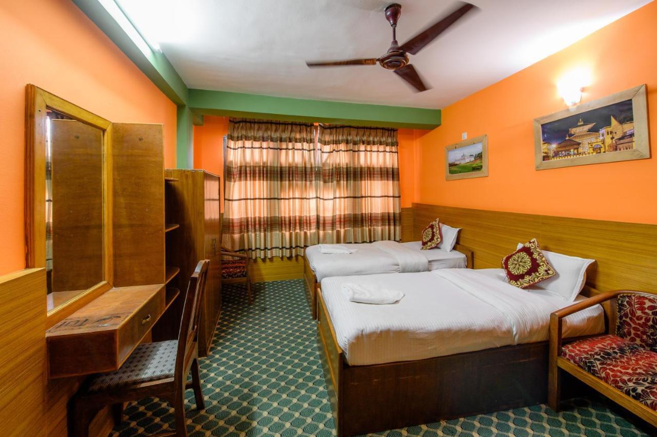 Hotel Pomelo House Inn Kathmandu Esterno foto