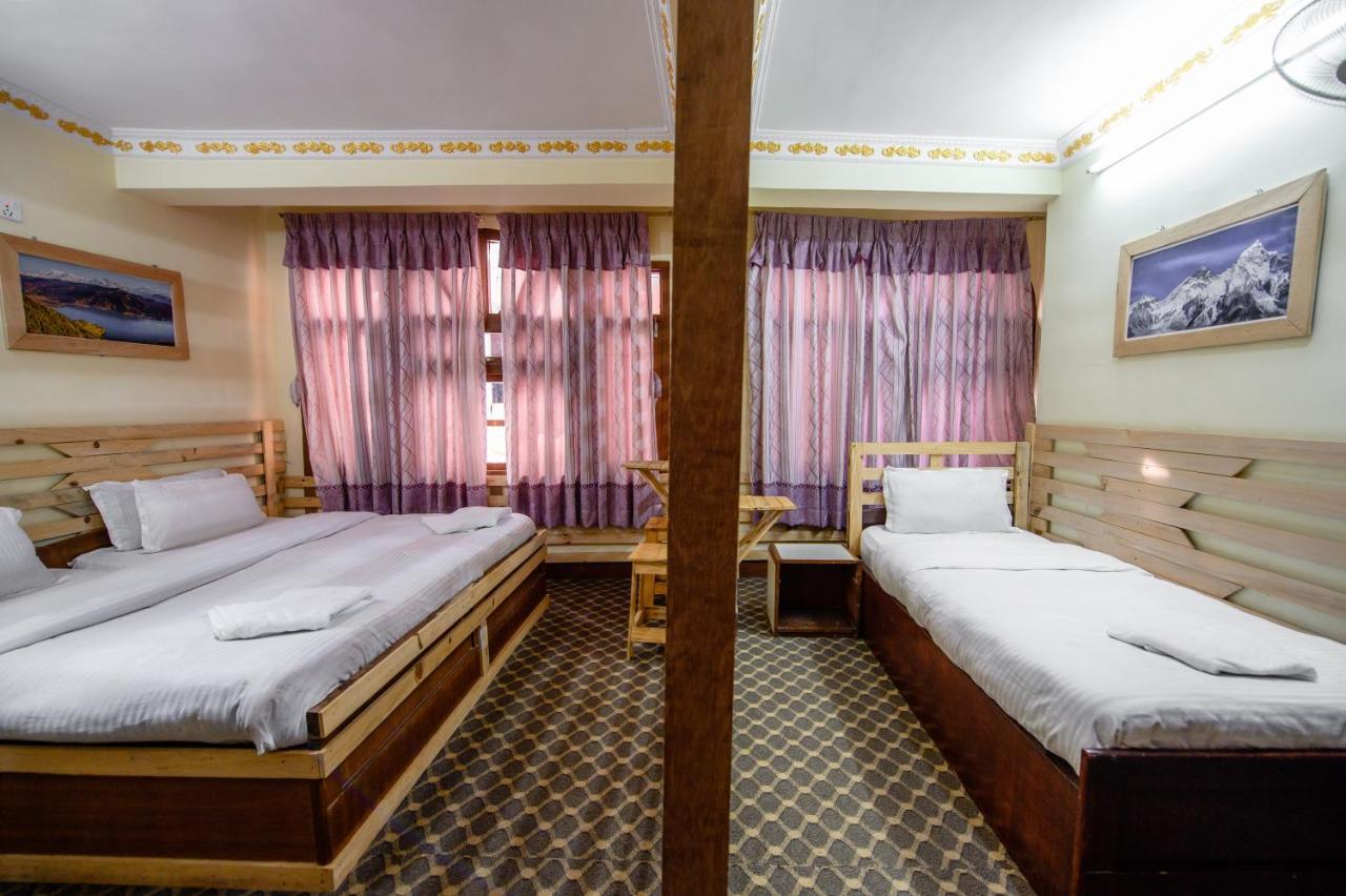 Hotel Pomelo House Inn Kathmandu Esterno foto