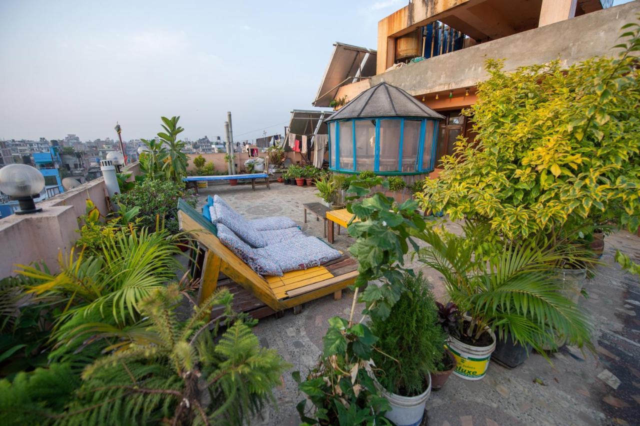 Hotel Pomelo House Inn Kathmandu Esterno foto