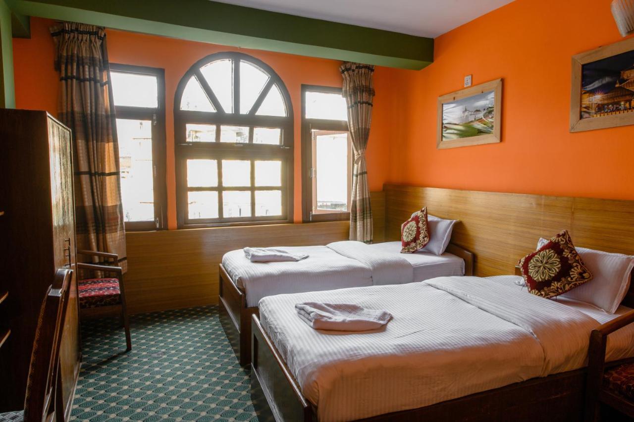 Hotel Pomelo House Inn Kathmandu Esterno foto